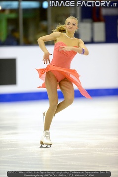 2013-02-27 Milano - World Junior Figure Skating Championships 0309 Alexandra Sepanova-Ivan Bukin RUS